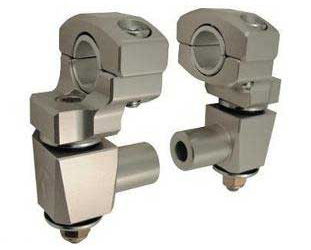 Rox speed fx patented anti-vibration pivoting handlebar risers