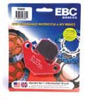 Ebc brake pads