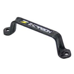 Zeta z carbon front brake line guide