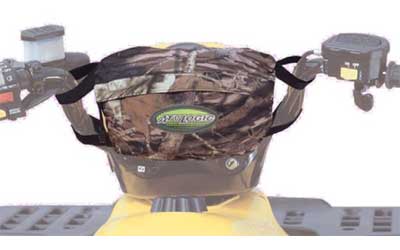 Atv logic handlebar pack