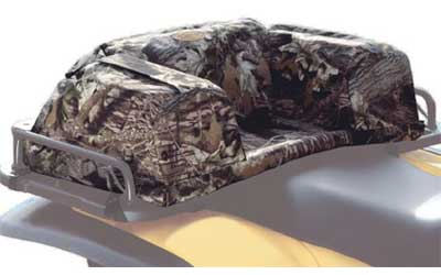 Atv logic padded rear pack
