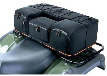 Classic accessories atv rear rack bag with cooler