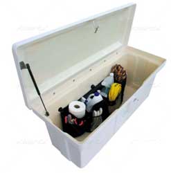 Atv logic dock box organizer