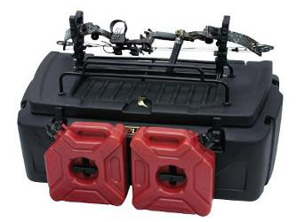 Kolpin rear outfitter box with rack