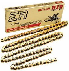 D.i.d 520ert 2 mx gold/gold exclusive racing chains