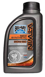 Bel-ray v-twin semi-synthetic motor oil