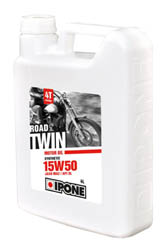 Ipone road twin motor oil