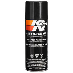 K & n air filter oil