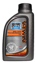 Bel-ray big twin transmission oil