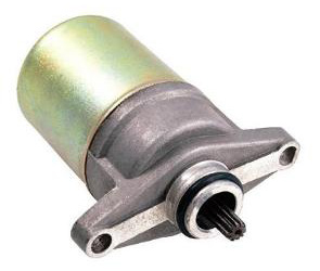 Outside distributing 50cc engine and scooter starter motor