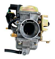 Outside distributing gy6 250cc performance carburetor with electric choke