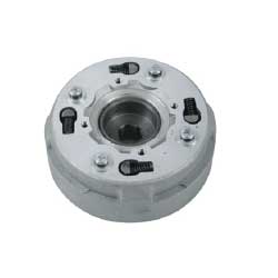 Outside distributing 4-stroke clutch
