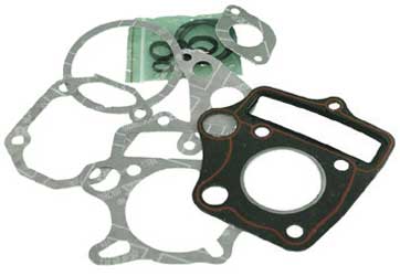Outside distributing cylinder head gasket sets
