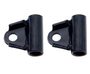 Outside distributing front left & right spindle brackets