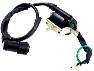 Outside distributing ignition coil type 2 with mounting bracket