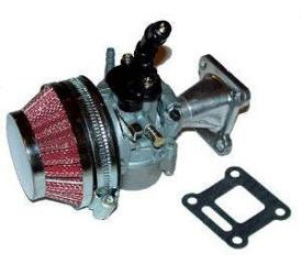 Outside distributing 13mm performance carburetor