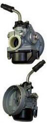 Outside distributing high performance carburetor: 2-stroke