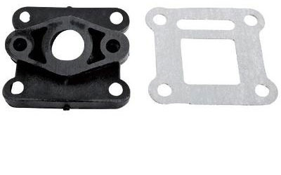 Outside distributing intake manifold & gasket