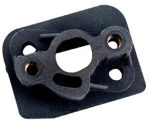 Outside distributing plastic intake