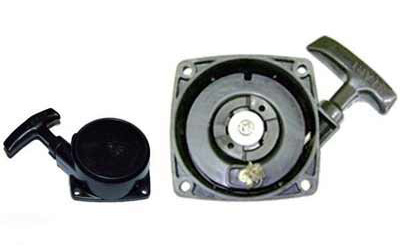 Outside distributing recoil / pull starter