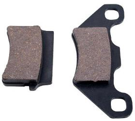 Outside distributing brake pads rear type 4z version a