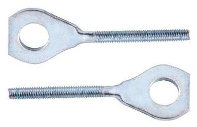 Outside distributing chain tensioner adjuster bolts