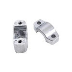 Outside distributing handle bar clamps