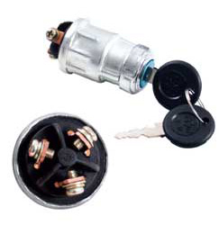 Outside distributing key switch: 3 wire