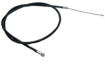 Outside distributing t1 style throttle cables