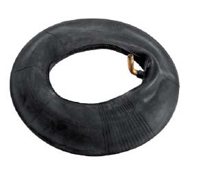 Outside distributing tire tubes