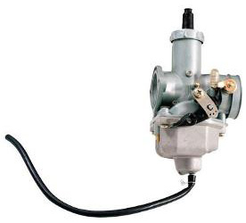 Outside distributing carburetor w/ hand choke