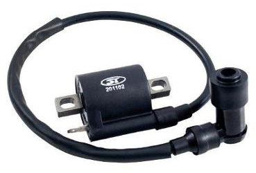 Outside distributing ignition coil