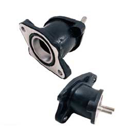 Outside distributing intake manifolds