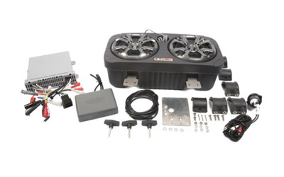 Kolpin universal utv stereo with (1) dual speaker