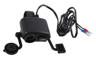 Kimpex usb + dc12v / 24v point