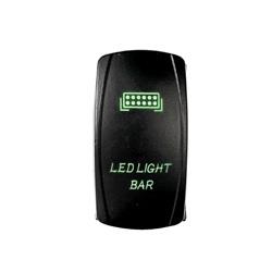 Quake led rocker & toggle switches