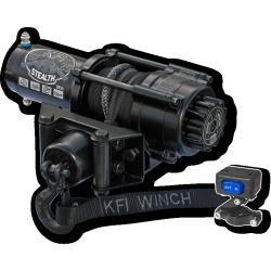 Kfi se25 stealth winch