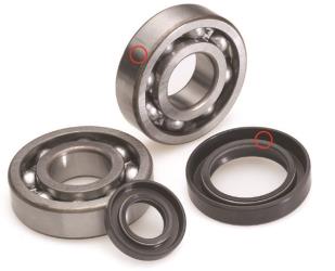 All balls racing crankshaft bearing & seal kits