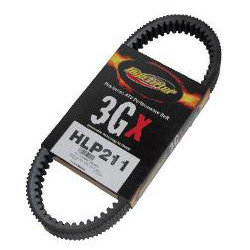 High lifter 3gx drive belts