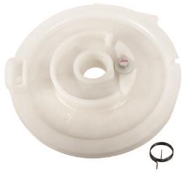 Recoil starter with spring for polaris