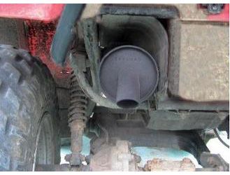 Exsound universal hunting muffler end cap