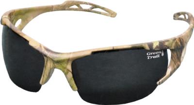 Green trail polarized glasses
