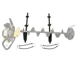 Kolpin atv ice auger holder