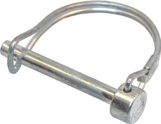 Boater sports coupler safety pins