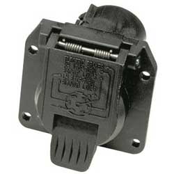 Boater sports 7-way u.s. car electrical connectors