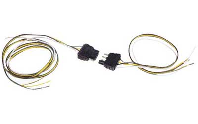 Wesbar electric wire harness and connectors