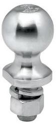Fulton performance products stainless steel hitch balls