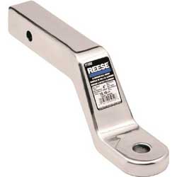Reese aluminum ball mount