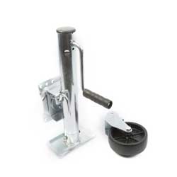 Top quality 2 in 1 trailer jack