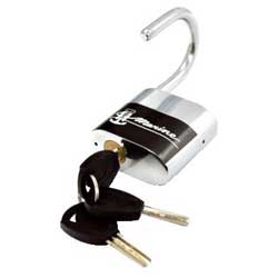 Th marine trailer alarm padlock